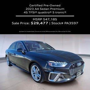 A4 Sedan Premium 45 TFSI® quattro® S tronic®